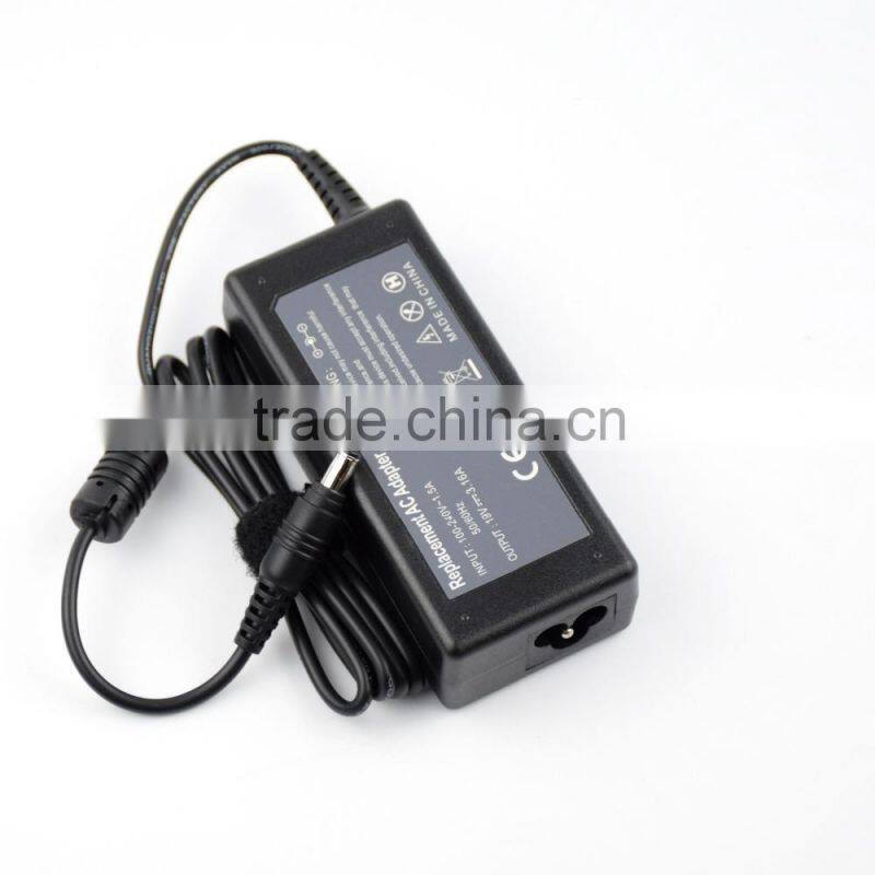 AC 100-240V 1.5A 50-60Hz factory price oem switching laptop adapter for samsung 19v 3.16a 5.5*3.0mm