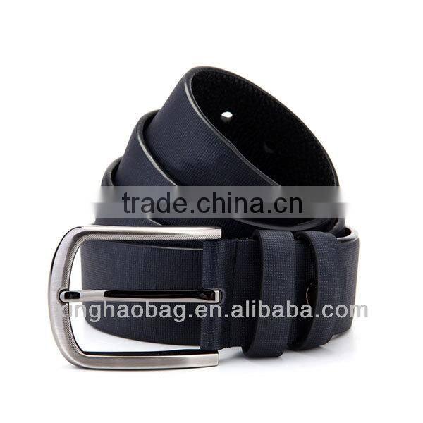 High quality wide leather belt leather belt without holes