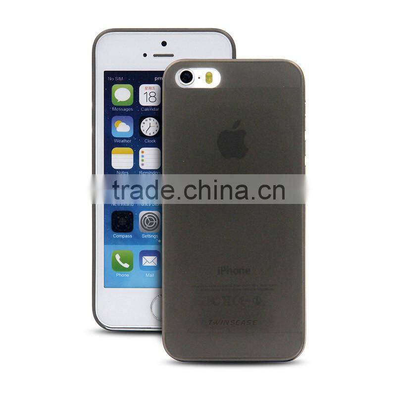 slim pp phone case for iphone 5se case