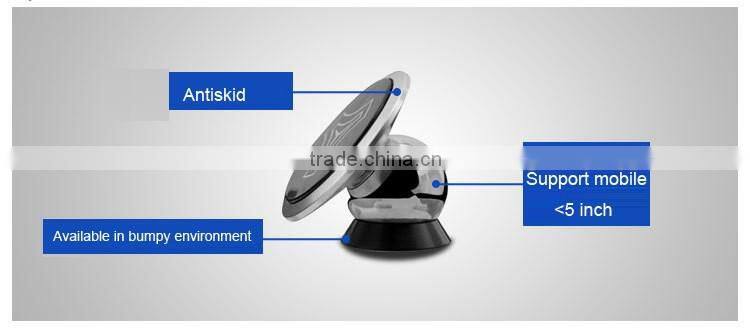 Multi-use LOGO Magnet Phone Holder For Car Desk Wall New 2016