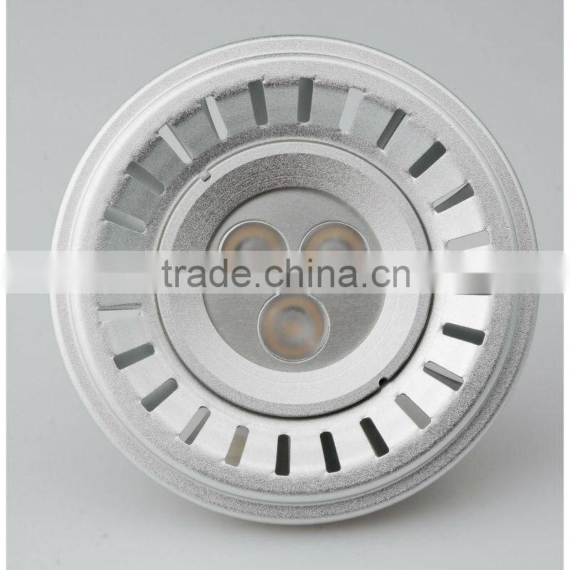 CE ROHSCE 11W AR111 G53 led spotlight