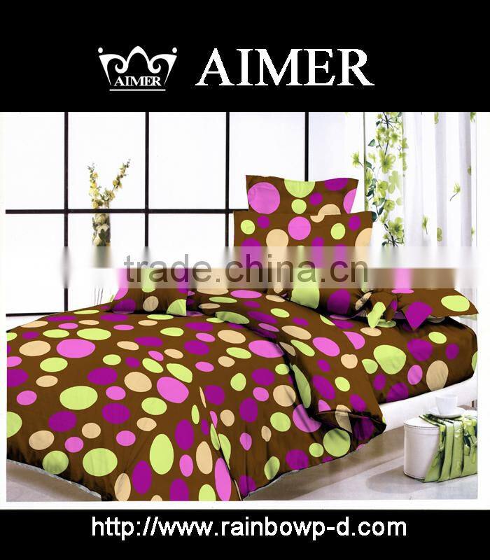 new bedding set 2014 The best fashion bedding designs for100%cotton