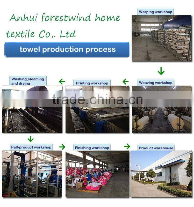 Factory Price Cotton Flag Wholesales Beach Towel