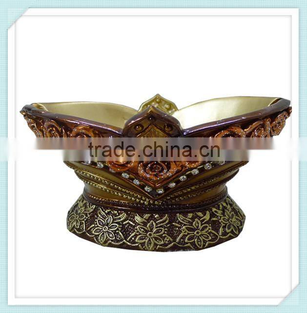 classical resin unbreakable ashtray for home decor