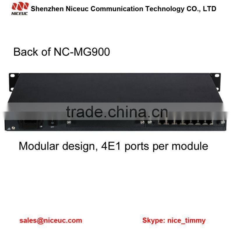 Media Converter from E1 to SIP