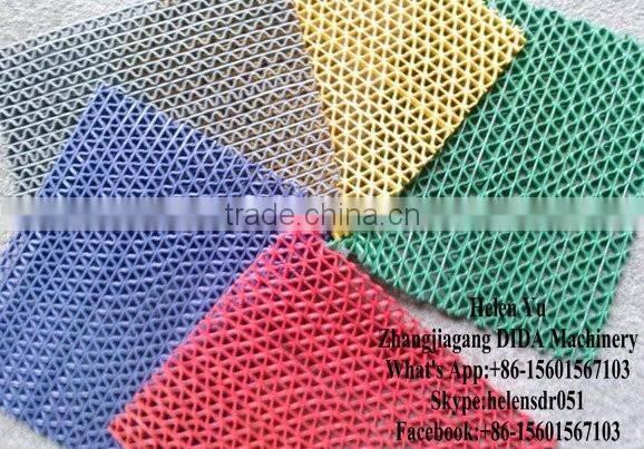 pvc s mat machinary,plastic extruder