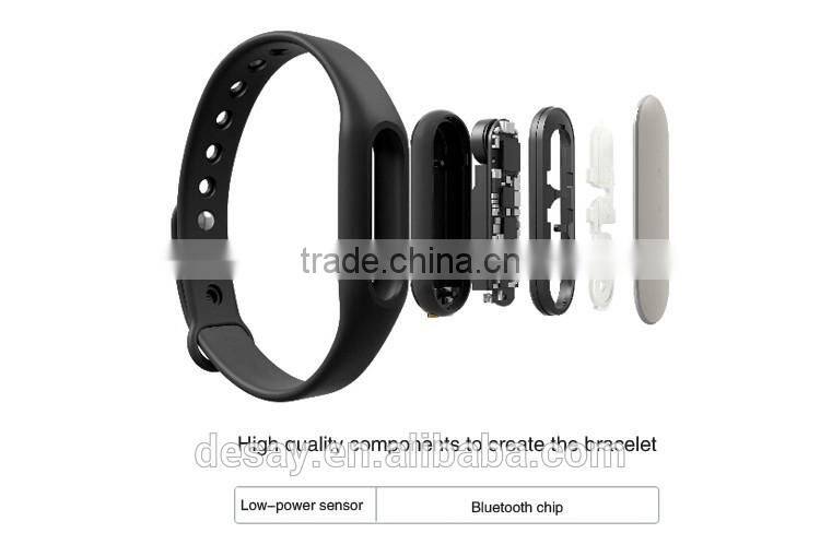 Desay Call/SMS Remind Anti-lost Bluetooth Sports Band DS-B102 for iOS 7.0 + Android 4.3 +