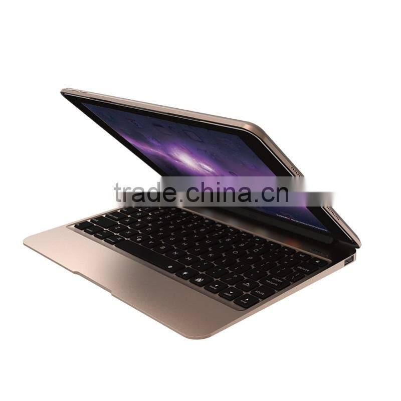 Wholesale backlit keys Bluetooth keyboard case for iPad Pro wireless clamshell Bluetooth keyboard case whosale