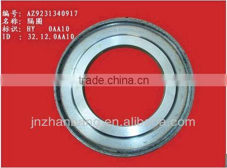 Sinotruk HOWO truck parts distance piece AZ9231340917