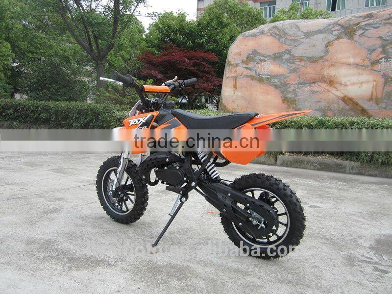 49cc 2 stroke pull start mini motorcycle