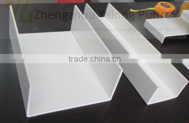 Electric insulation Fiberglass Cable Tray box cover, FRP GRP cable bridge