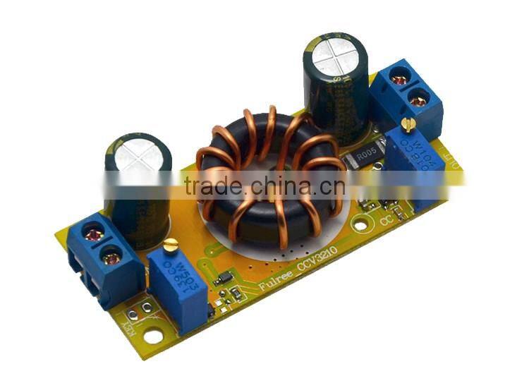 DC-DC 10A Step-down adjustable converter Constant voltage constant current module, LED driver module