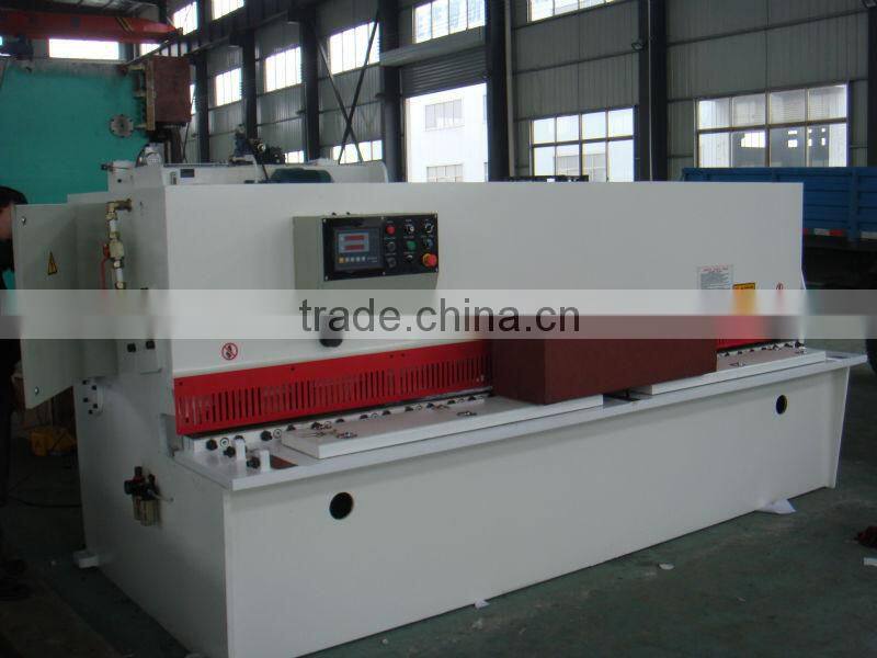 low maintainence cnc hydraulic shearing machine