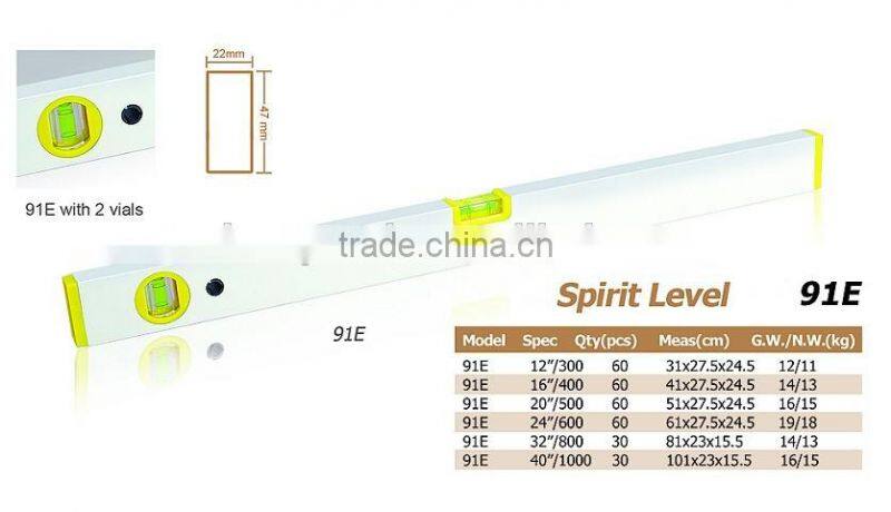 durable magnetic torpedo spirit level