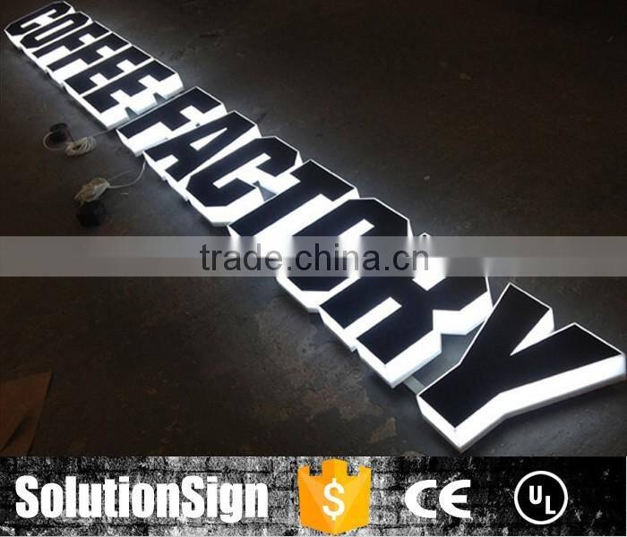 led letter neon sign