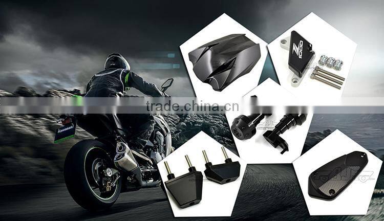 BJ-SSE-BM002 Aftermarket CNC Aluminum Anodized Sportbike Motorcycle Kick Stand Plate for BMW F800GS 08-15