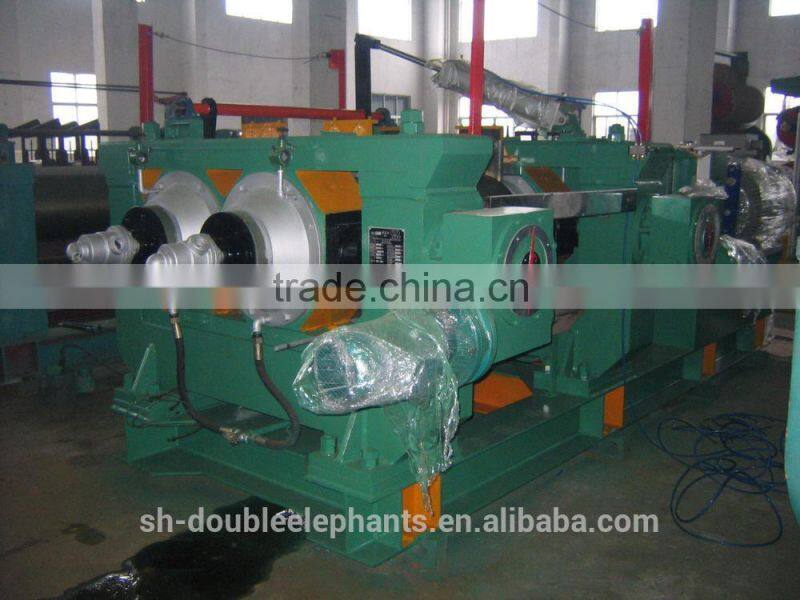 Rubber refiner for reclaimed Rubber machine