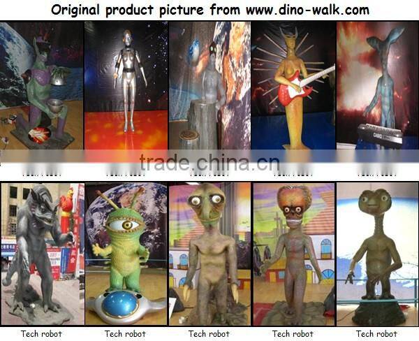 Cartoon Arm-wresting Dinosaur Characters