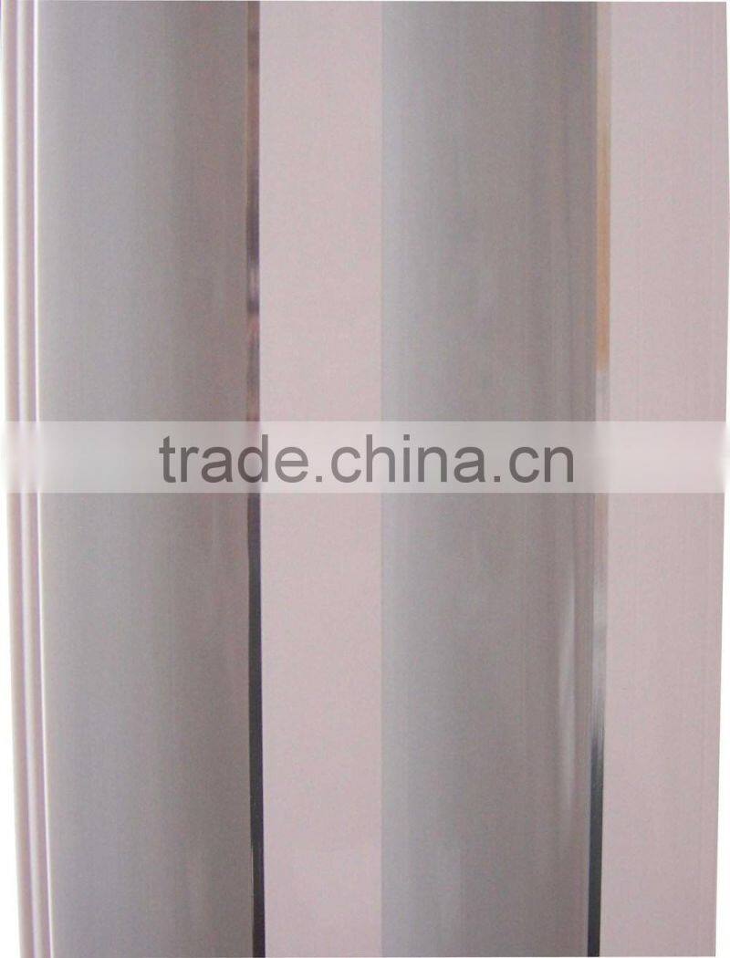 Arc style plastic ceiling panel, Size 9mm thickness, 20cm width S306