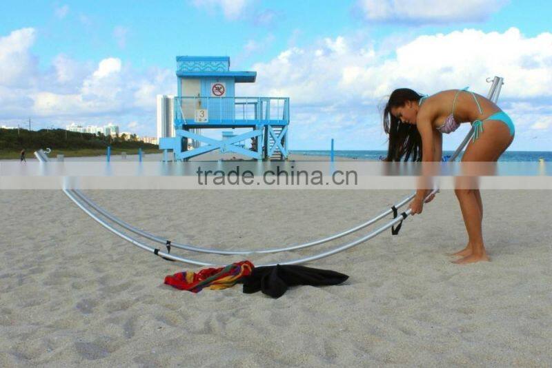 Portable Folding Aluminium Beach Hammock