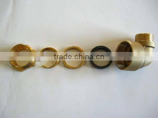 brass PE compression fitting