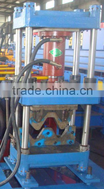 Highway guard bar Roll Forming Machine