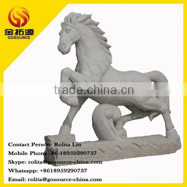 outdoor granite stone sculpture