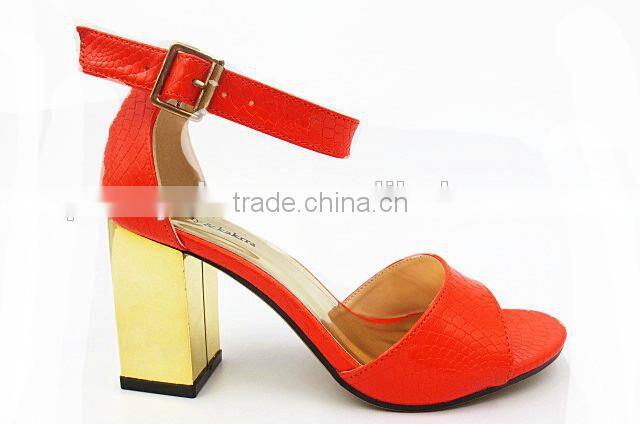hot sell new high heel slingback sandals for office lady