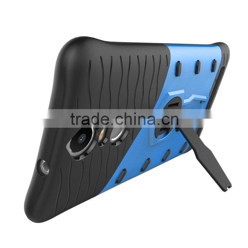 Hot Durable Armor case for Lenovo K5 Note Hybrid TPU PC Impact-resist back cover case with active kickstand