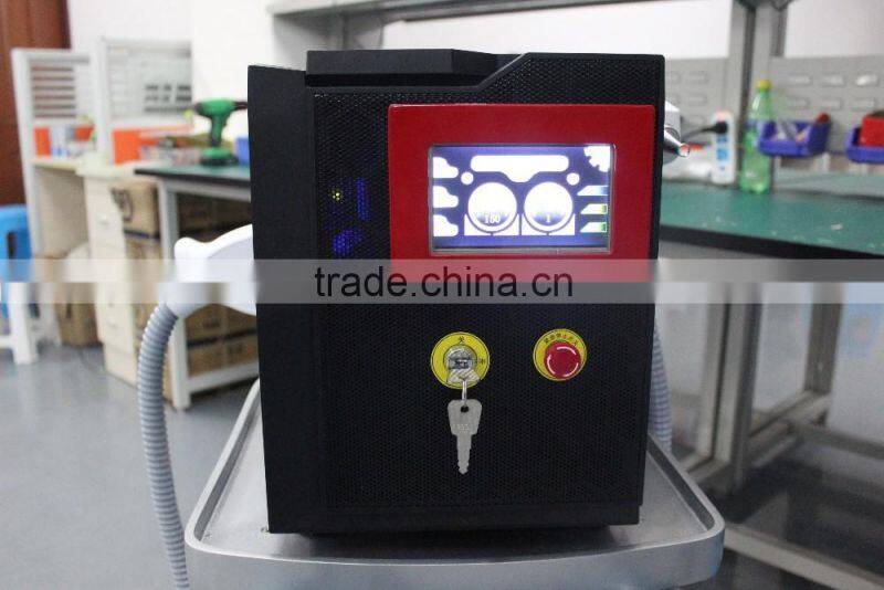 high energy 532nm&1064nm Nd yag laser tattoo removal/pigment removal machine