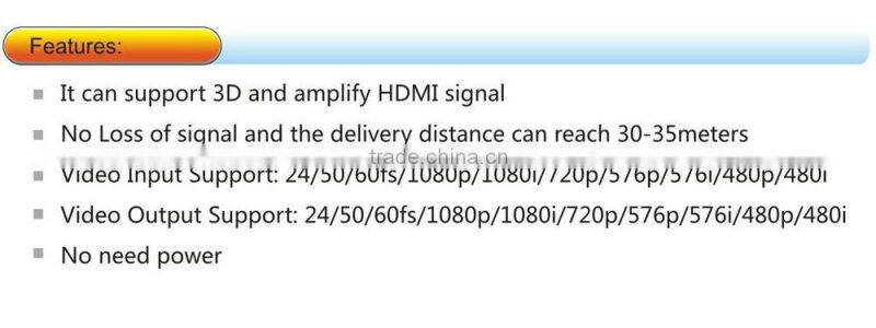 30m HDMI Signal Booster