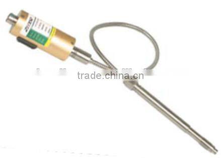Melt pressure transducer with flexible tube , plug connect, pressure sensor