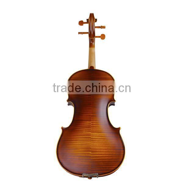 Music Violin Made In China Flamed Maple Violin instrument music in violin (TL001-2B)