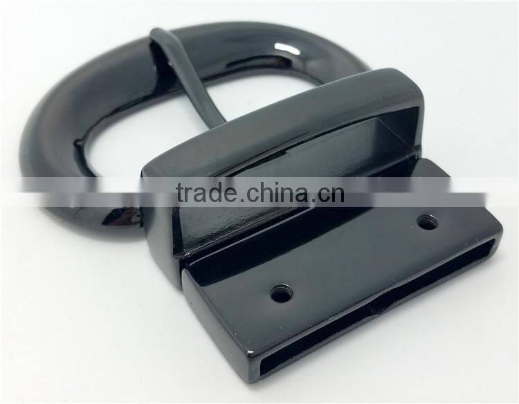 Personal Tailor blank and smooth plate buckle