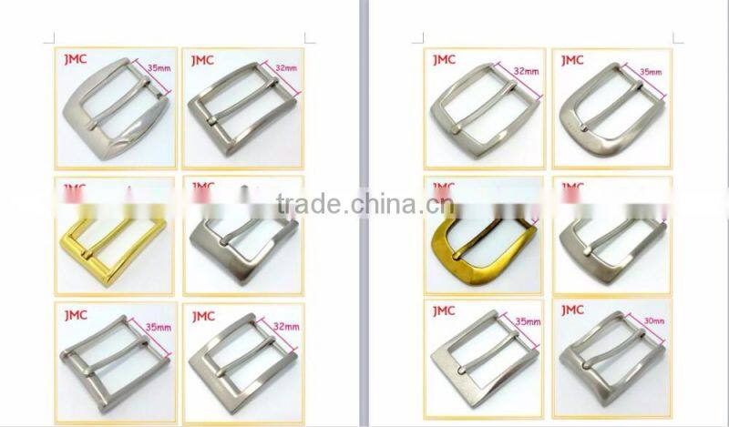 custom fashion metal pin belt buckles with fashion style