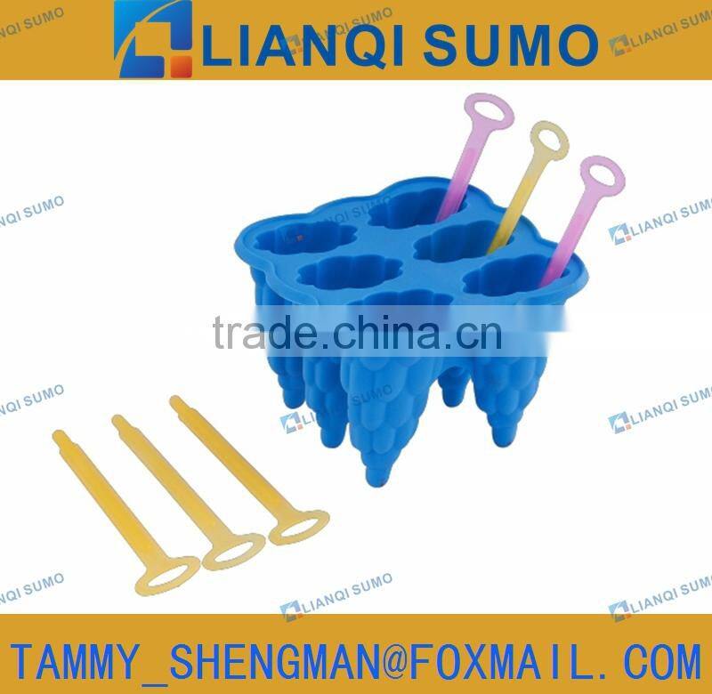 LFGB/FDA Food Grade plastic ice-cream stick mould