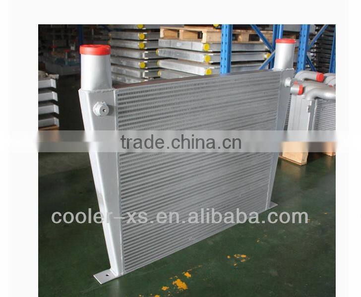 airport towing tractor casting tank air cooler intercooler