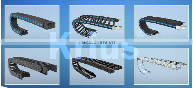 Drag Chain Type and PA66 Material cable tracking chain