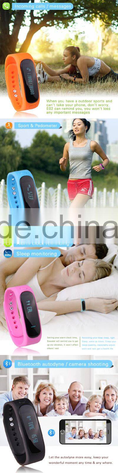 Promotion gift 5 Colors Sport Bluetooth Fitness Band