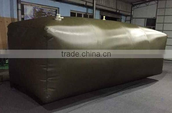 Food grade material foldable water tank tpu material 200000 liter