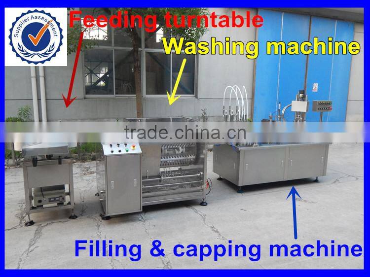 Trade assurance simple bottle washer,bottle cleaning machine