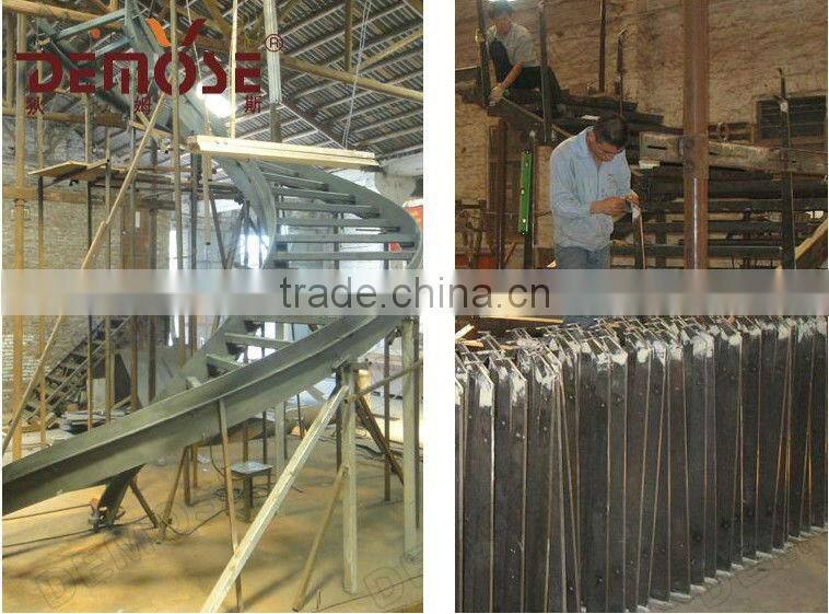 wrought iron stairway