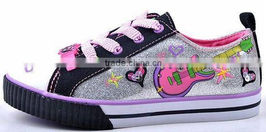 2013 new canvas shoes girls shoes