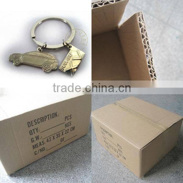 Promotion Fashion Car Logo Metal Keychain Manufacturers In China