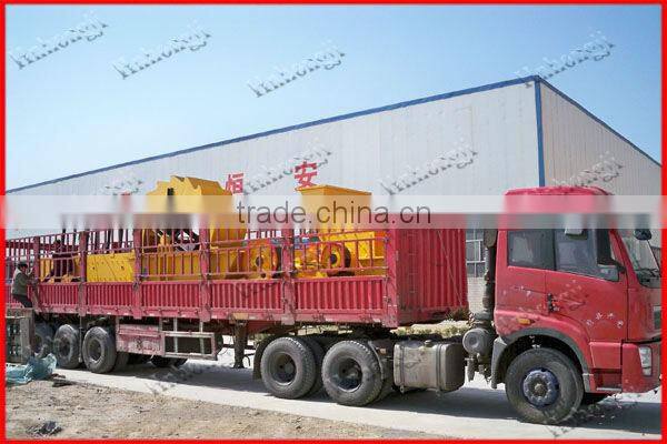 High efficient durable sand and gravel production line