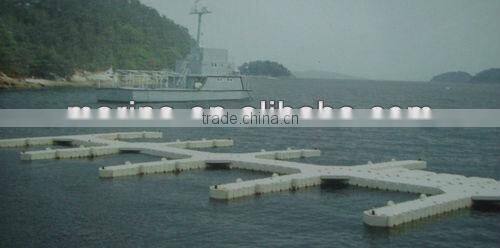 EPS foam filled Modular Floating pontoon