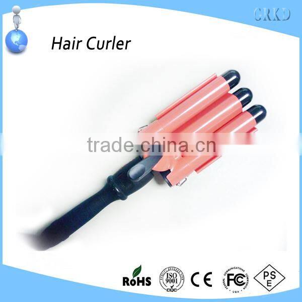 Magic new arrival hair curlers with top design