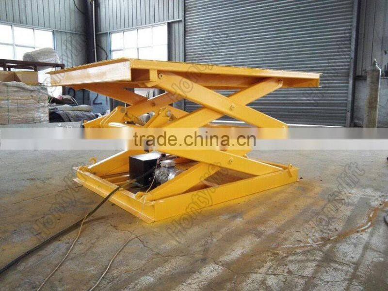 Electric hydraulic scissor lift elevator/Fixed scissor lift platform