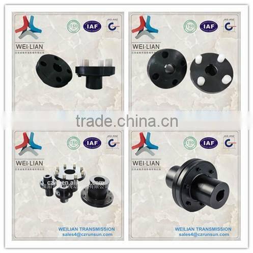 Flexible magnetic aluminum couplings for mtw milling machine.