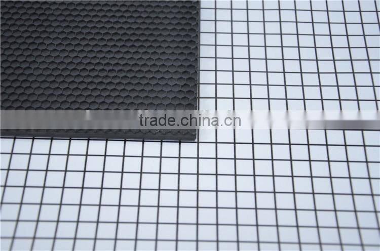 Black plastic comb foundation sheet for bee keeping